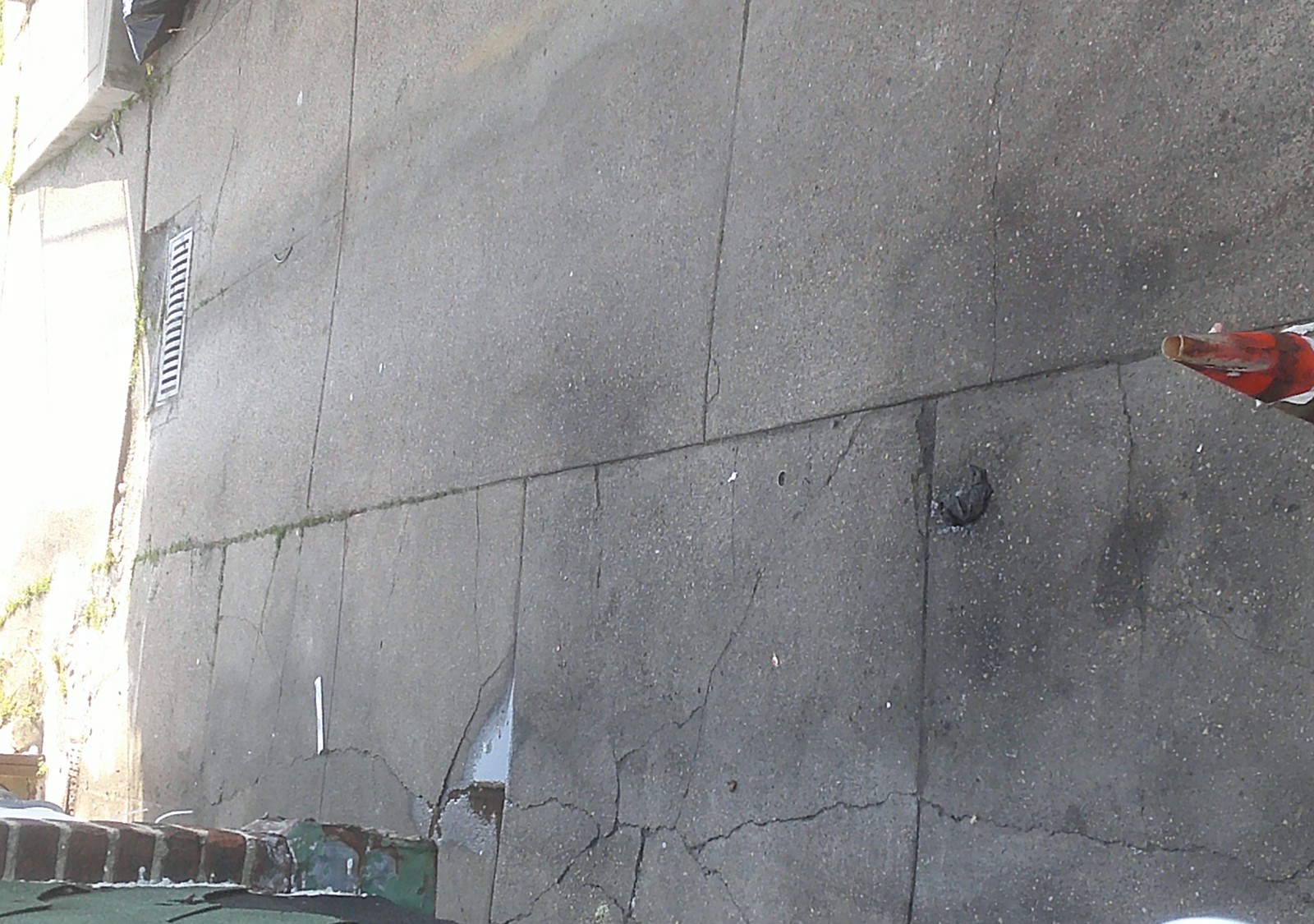 Photographic documentation of the work as submitted to the city's 311 record.