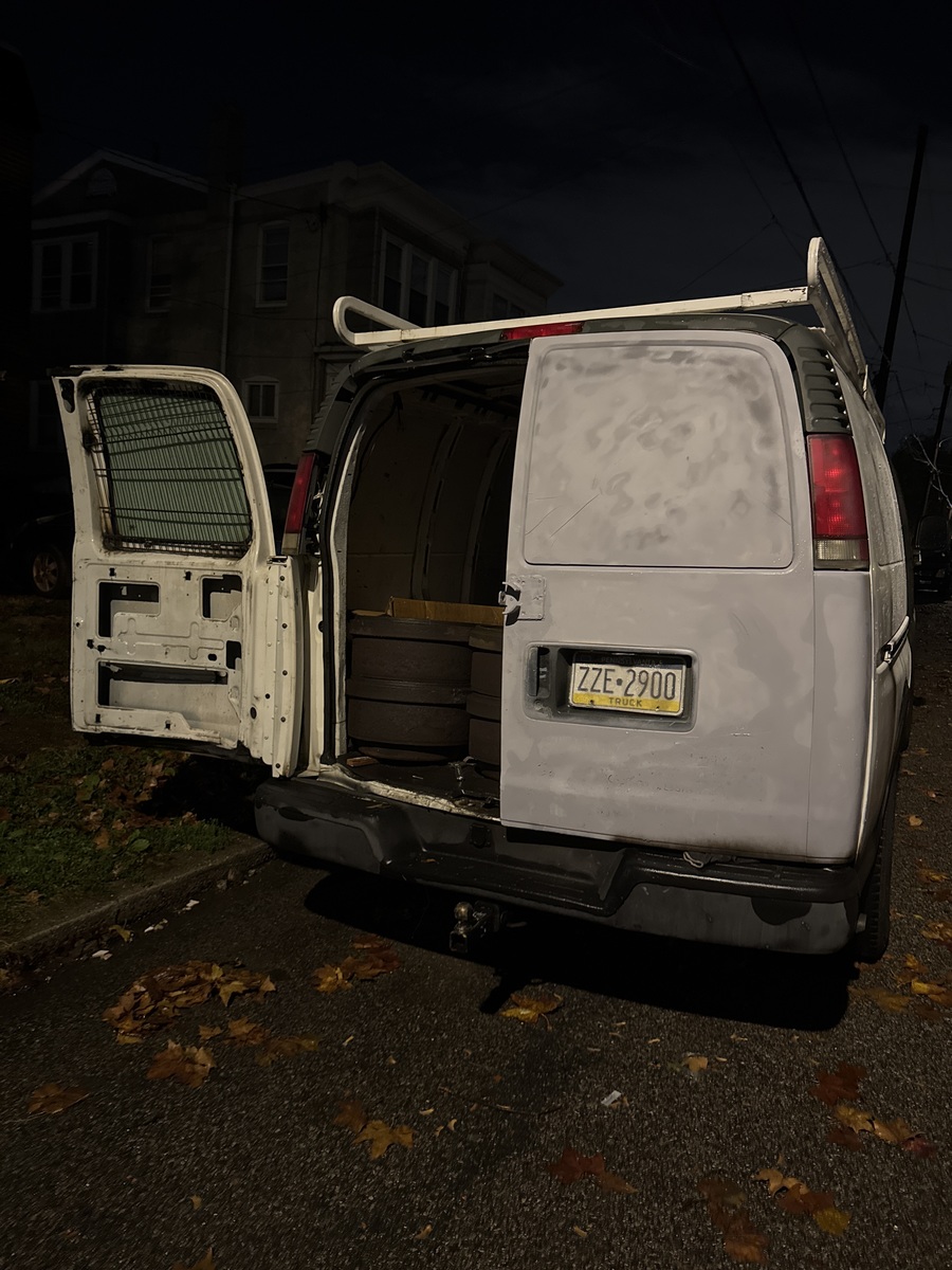 Photographic documentation of the work as submitted to the city's 311 record.