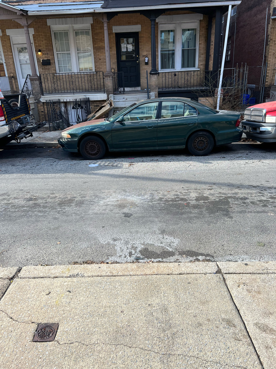 Photographic documentation of the work as submitted to the city's 311 record.