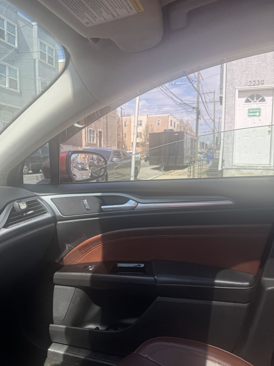Photographic documentation of the work as submitted to the city's 311 record.