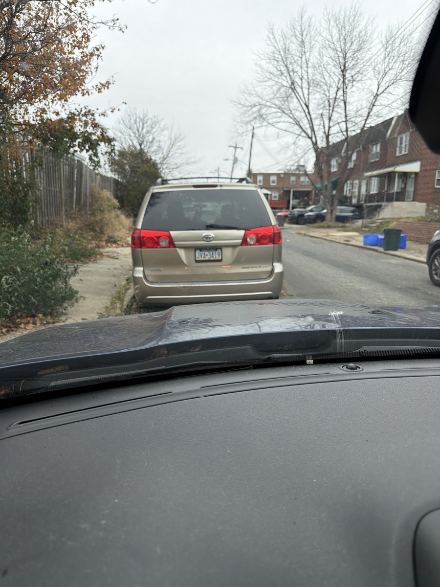Photographic documentation of the work as submitted to the city's 311 record.