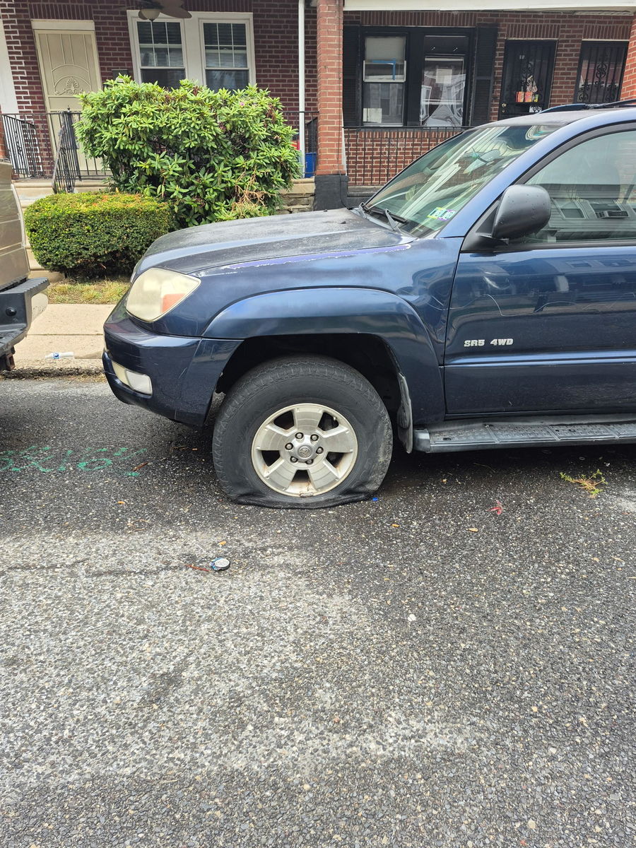 Photographic documentation of the work as submitted to the city's 311 record.