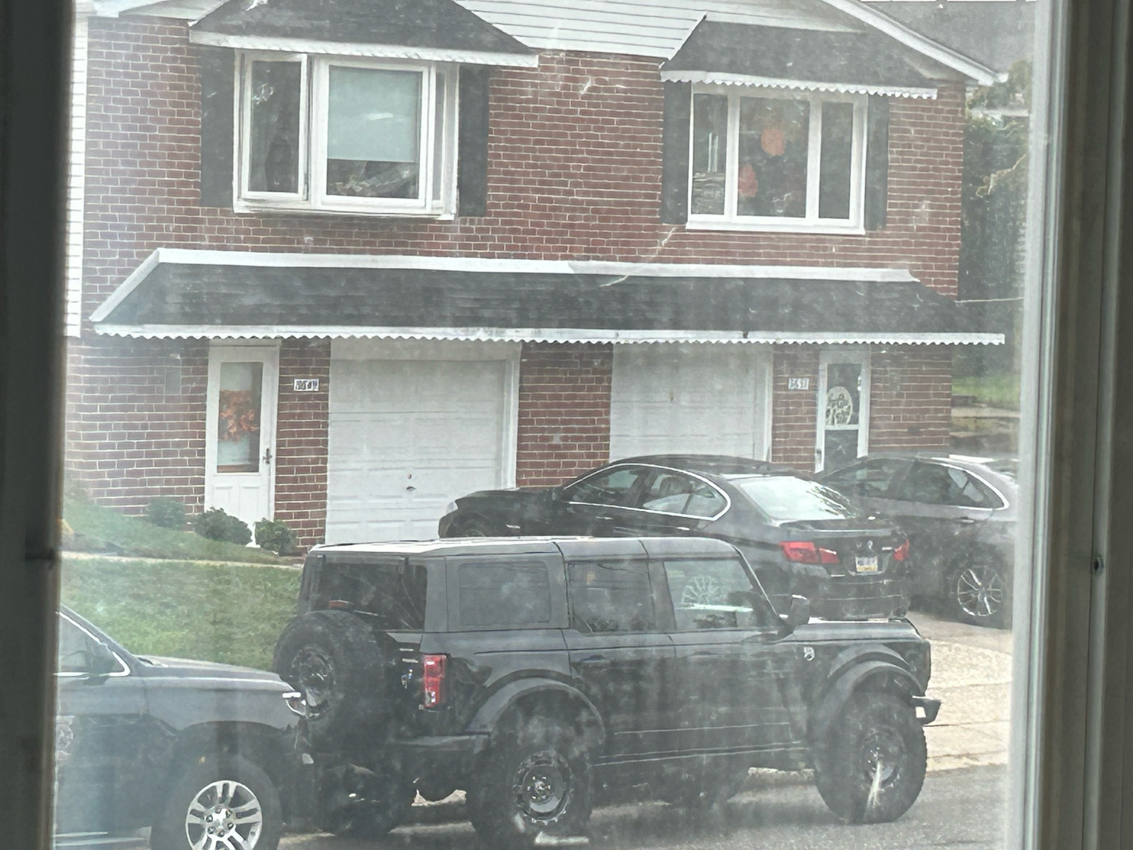 Photographic documentation of the work as submitted to the city's 311 record.