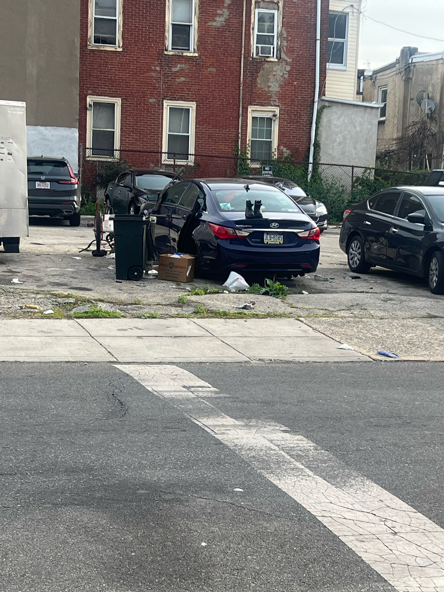 Photographic documentation of the work as submitted to the city's 311 record.