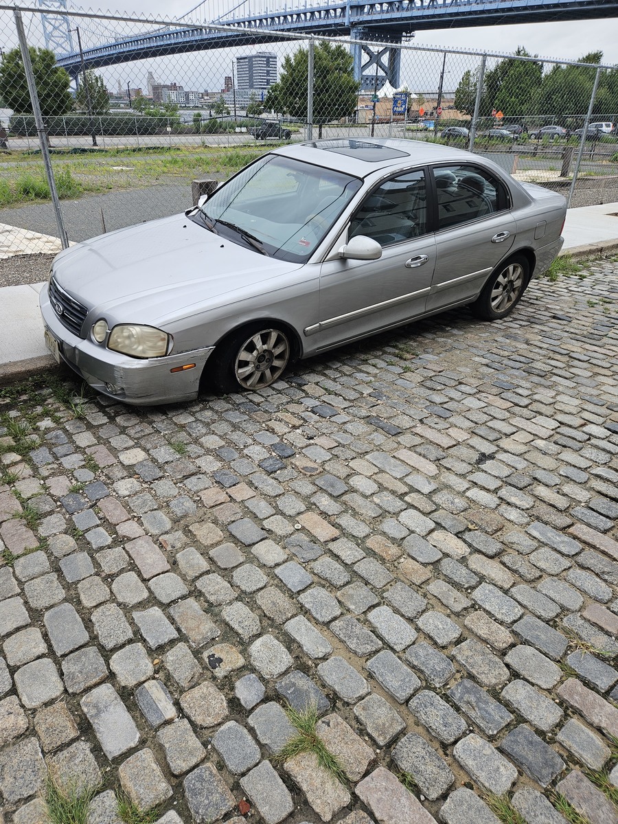 Photographic documentation of the work as submitted to the city's 311 record.