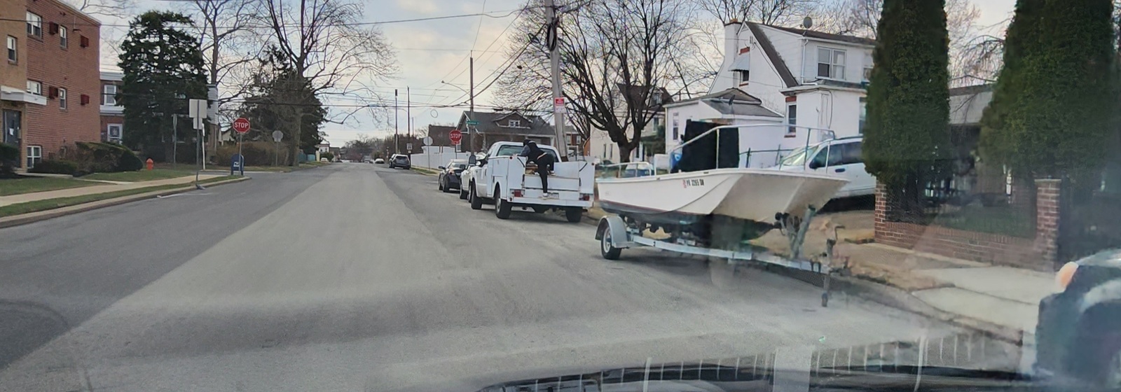 Photographic documentation of the work as submitted to the city's 311 record.