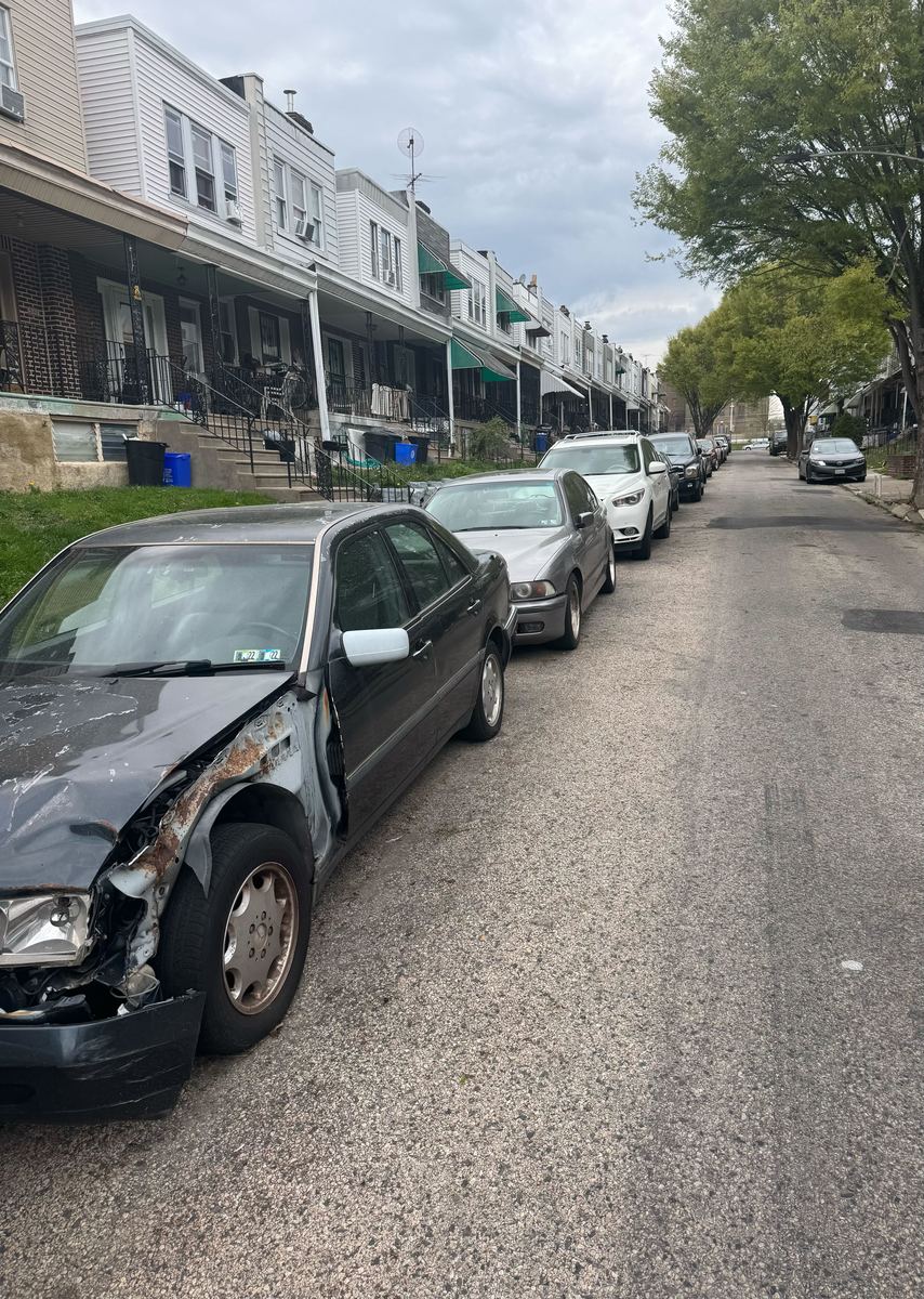 Photographic documentation of the work as submitted to the city's 311 record.