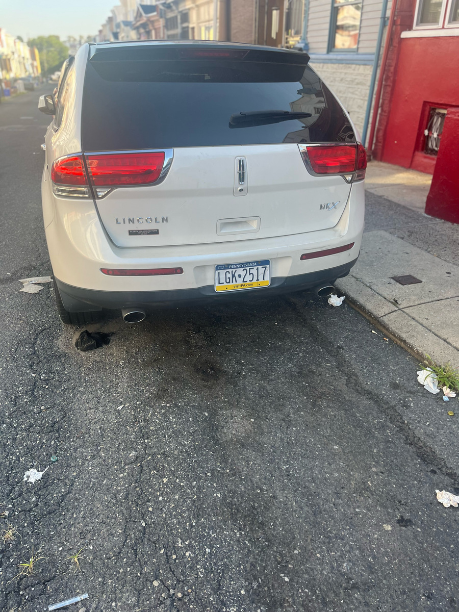 Photographic documentation of the work as submitted to the city's 311 record.