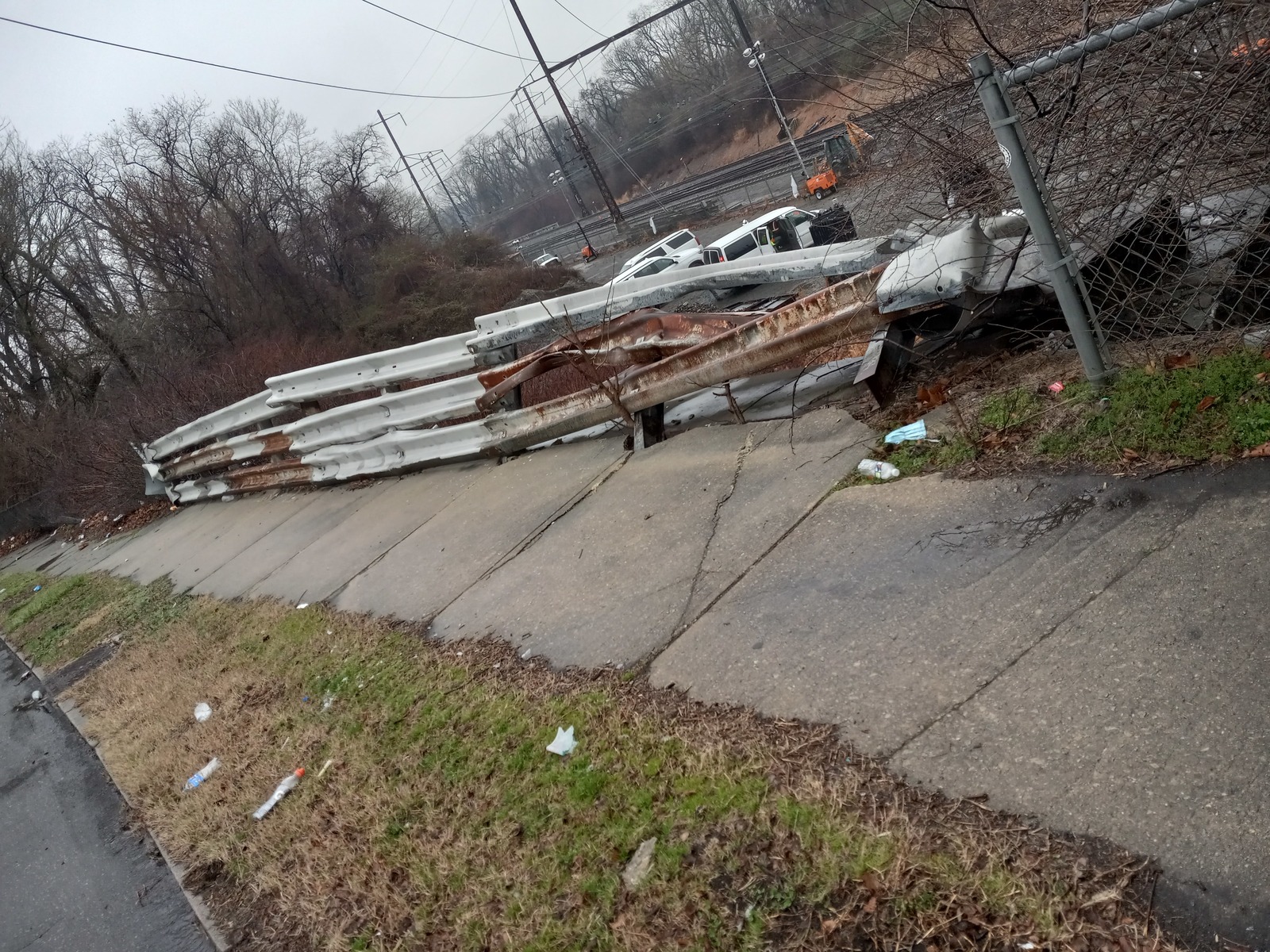 Photographic documentation of the work as submitted to the city's 311 record.