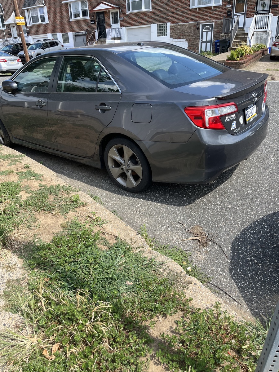Photographic documentation of the work as submitted to the city's 311 record.