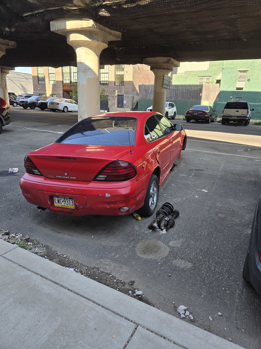 Photographic documentation of the work as submitted to the city's 311 record.