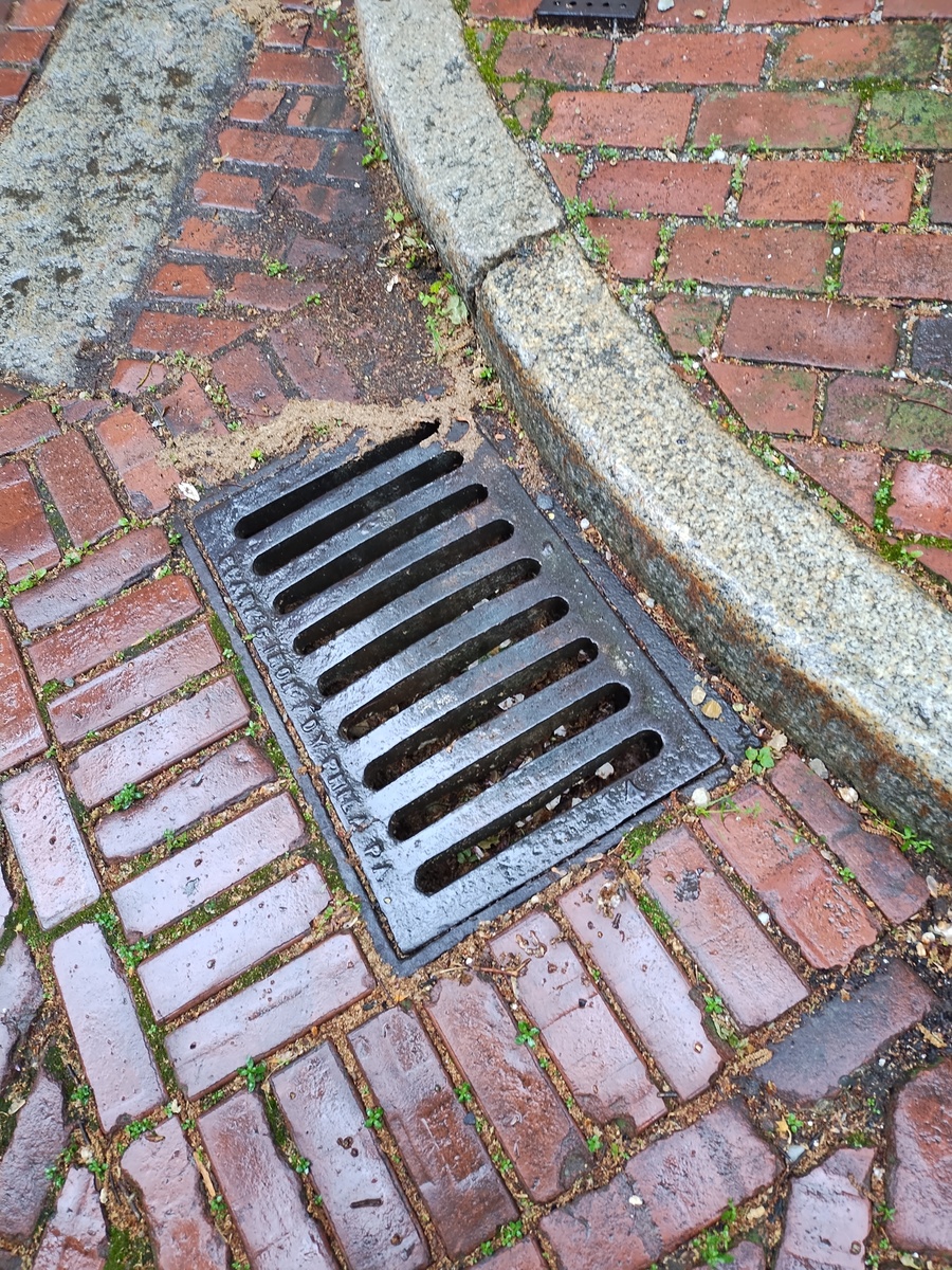 Photographic documentation of the work as submitted to the city's 311 record.