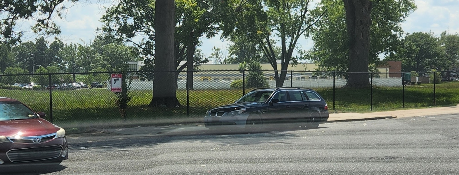 Photographic documentation of the work as submitted to the city's 311 record.