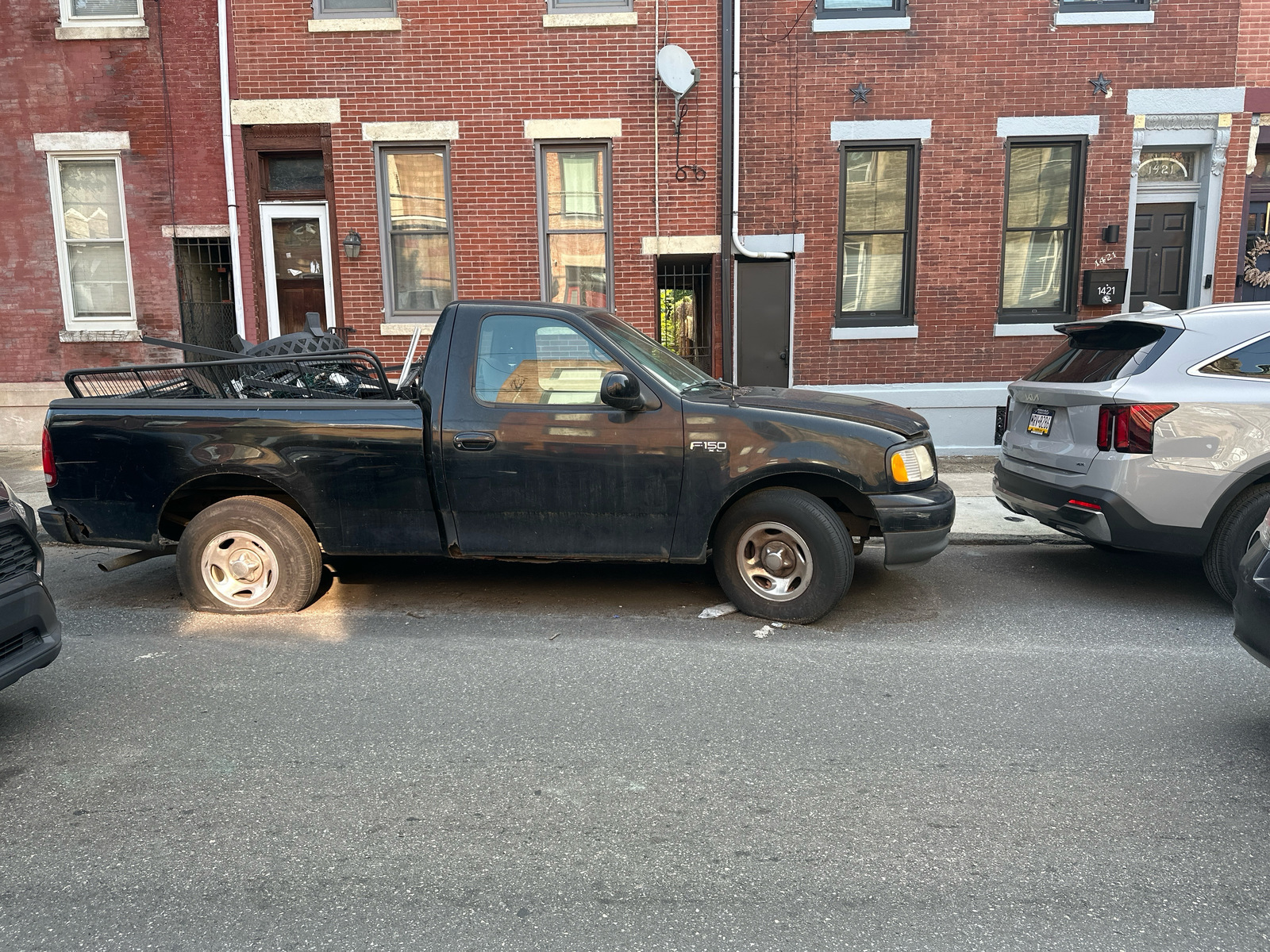 Photographic documentation of the work as submitted to the city's 311 record.