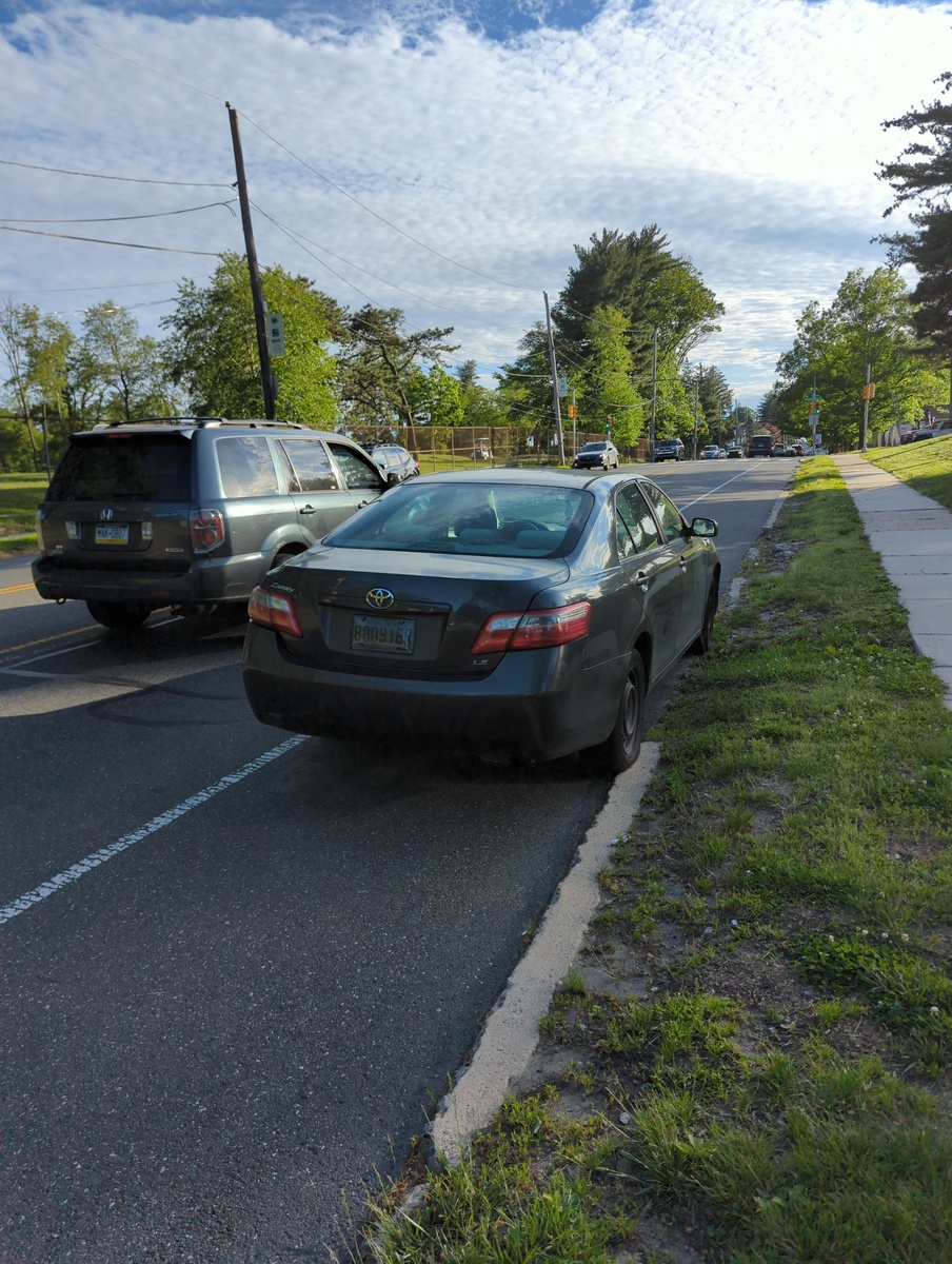 Photographic documentation of the work as submitted to the city's 311 record.