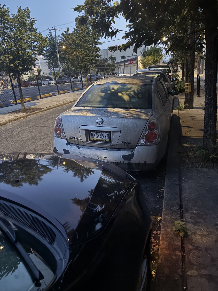 Photographic documentation of the work as submitted to the city's 311 record.