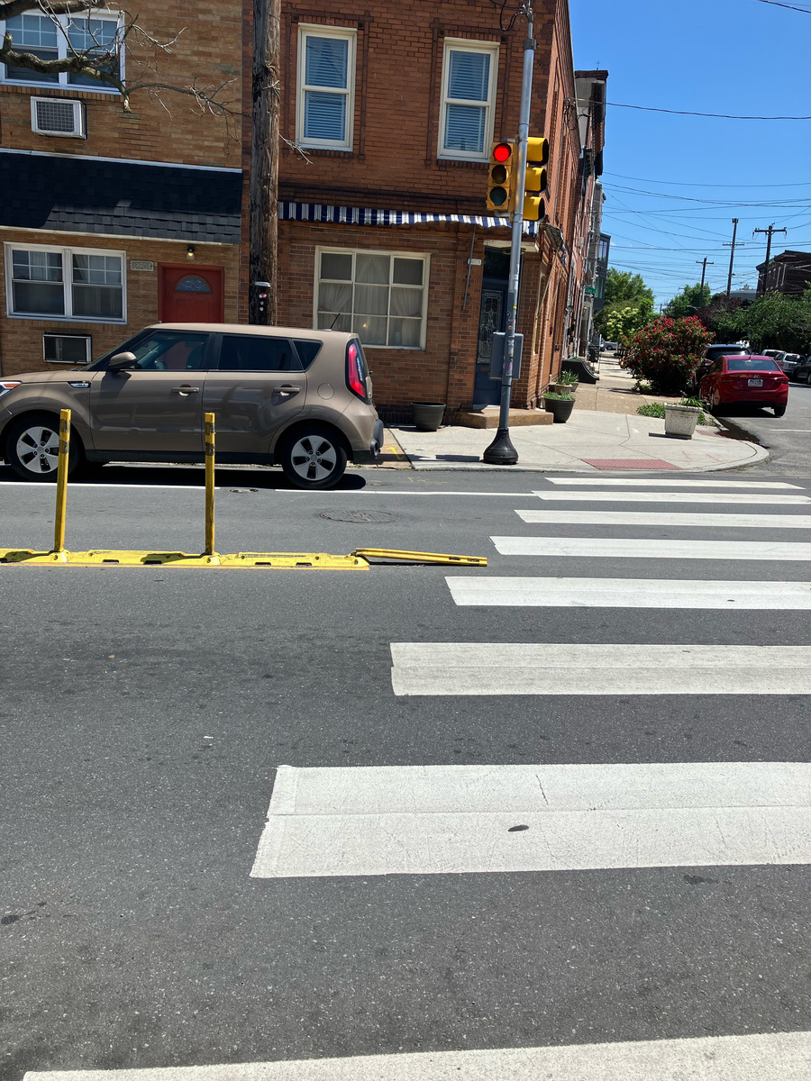 Photographic documentation of the work as submitted to the city's 311 record.