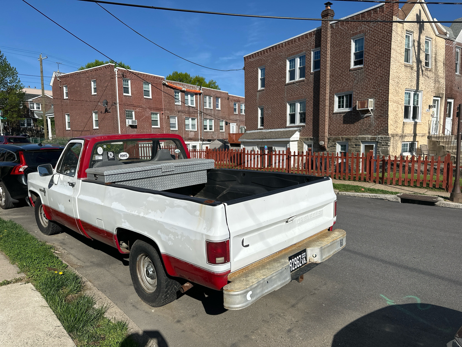 Photographic documentation of the work as submitted to the city's 311 record.