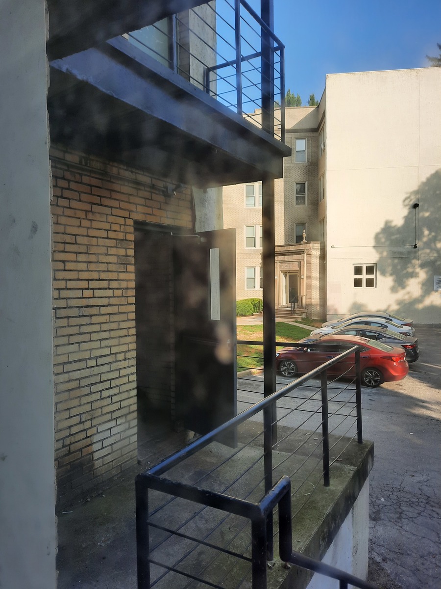 Photographic documentation of the work as submitted to the city's 311 record.