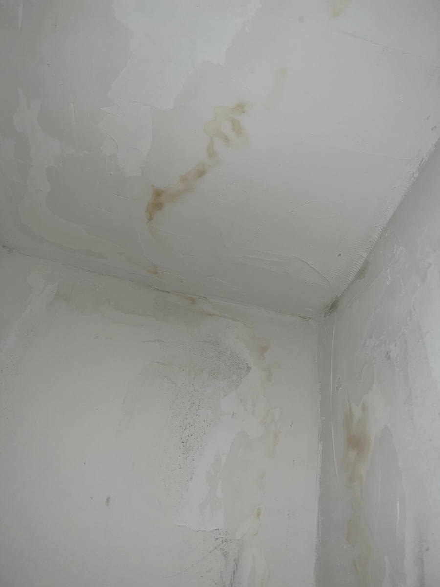 Photographic documentation of the work as submitted to the city's 311 record.