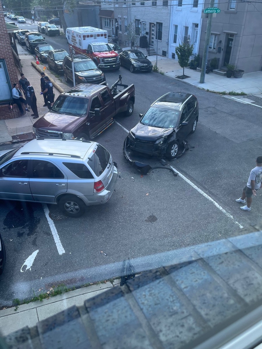 Photographic documentation of the work as submitted to the city's 311 record.