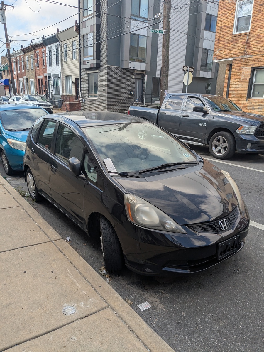 Photographic documentation of the work as submitted to the city's 311 record.