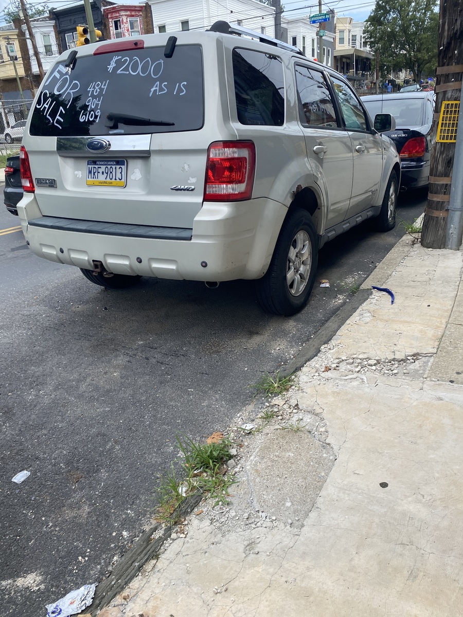 Photographic documentation of the work as submitted to the city's 311 record.