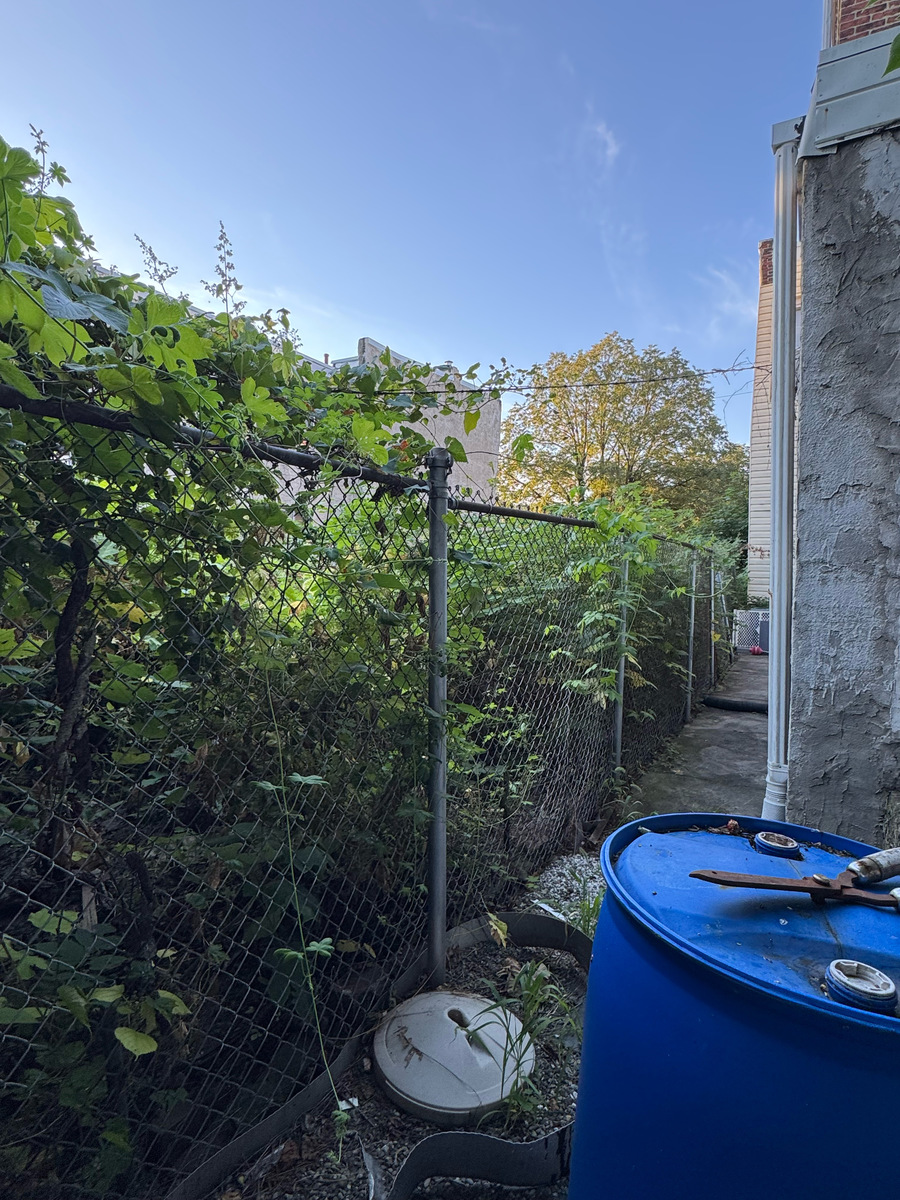 Photographic documentation of the work as submitted to the city's 311 record.
