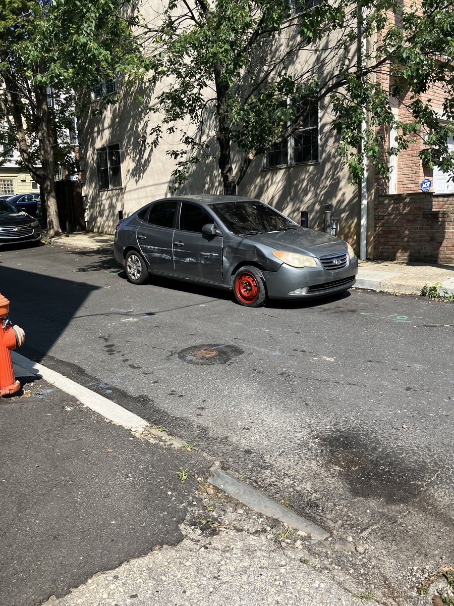 Photographic documentation of the work as submitted to the city's 311 record.