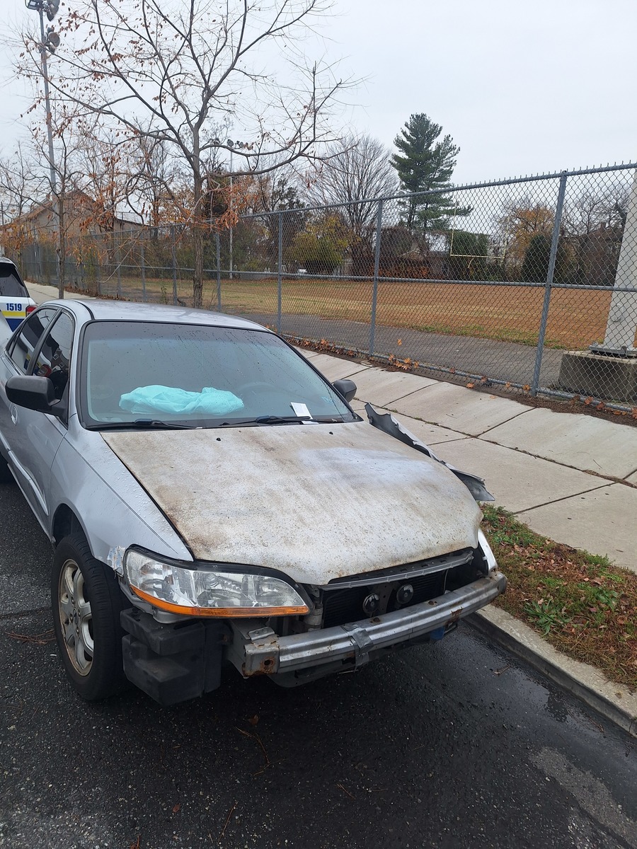 Photographic documentation of the work as submitted to the city's 311 record.