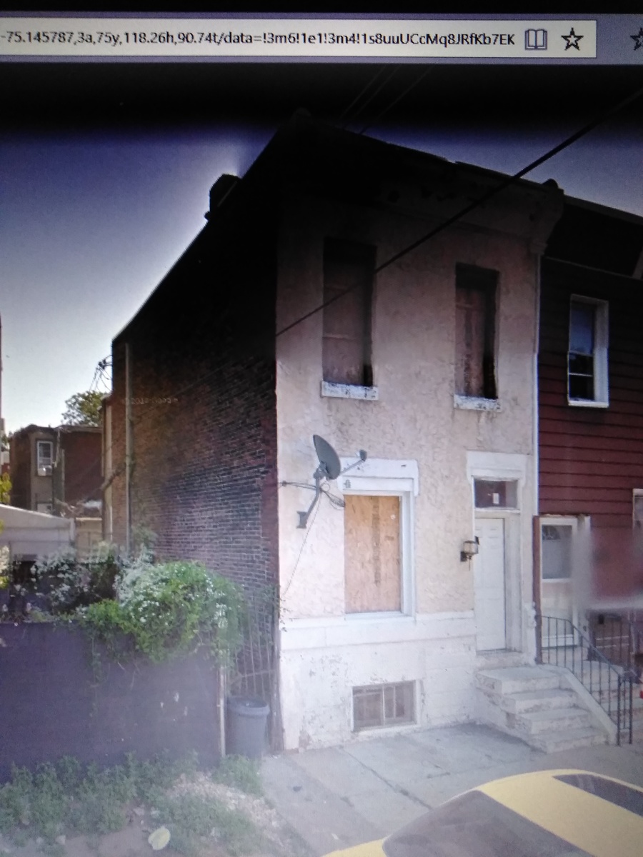Photographic documentation of the work as submitted to the city's 311 record.