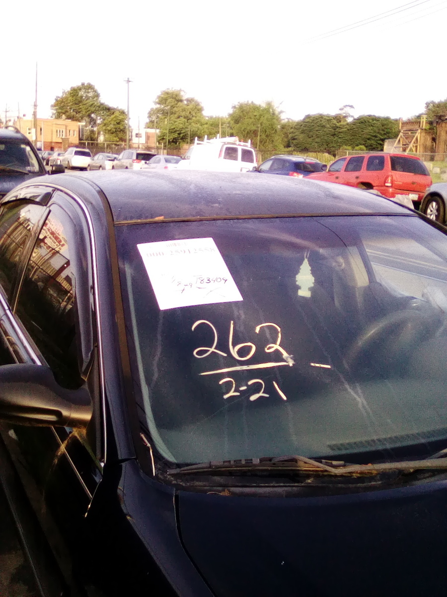 Photographic documentation of the work as submitted to the city's 311 record.