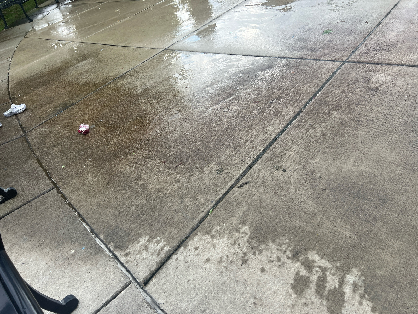 Photographic documentation of the work as submitted to the city's 311 record.