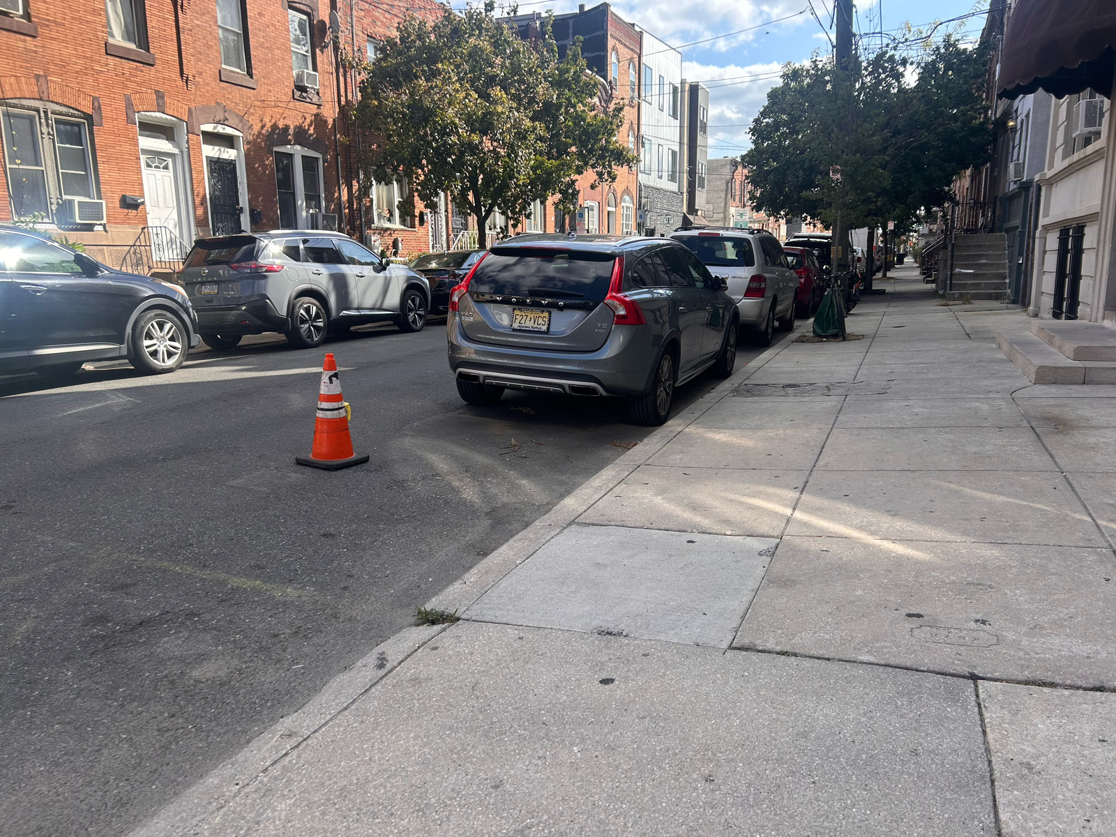 Photographic documentation of the work as submitted to the city's 311 record.