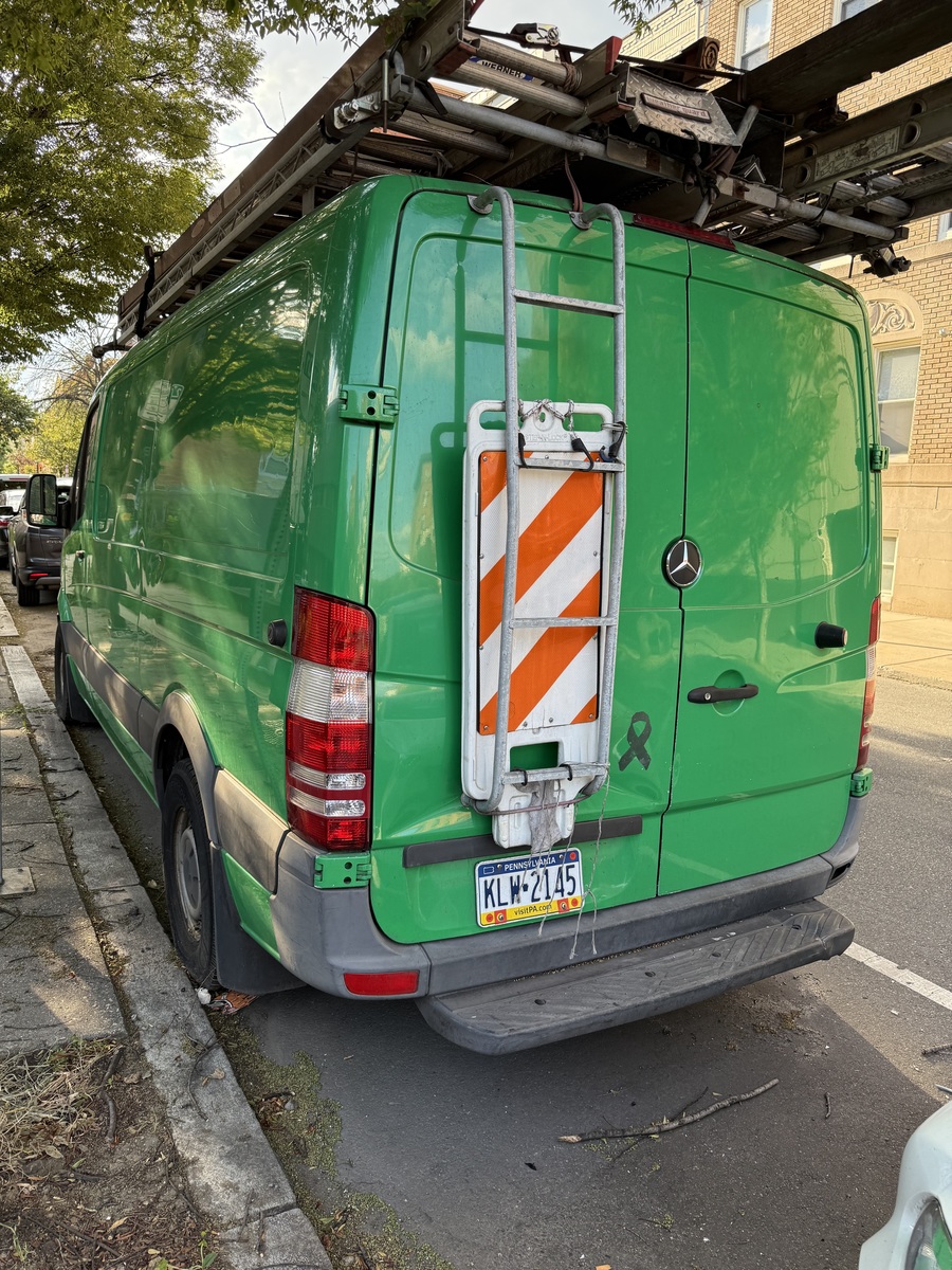 Photographic documentation of the work as submitted to the city's 311 record.