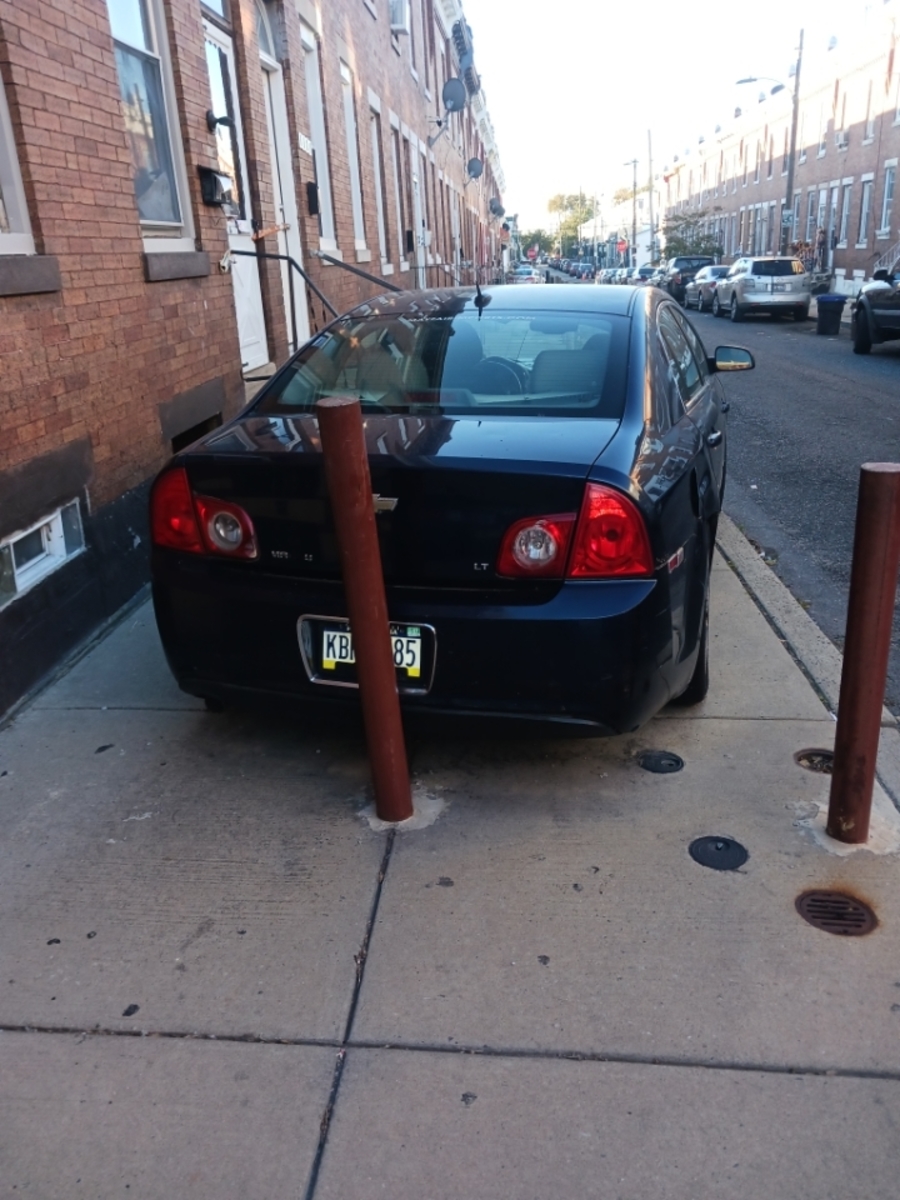 Photographic documentation of the work as submitted to the city's 311 record.