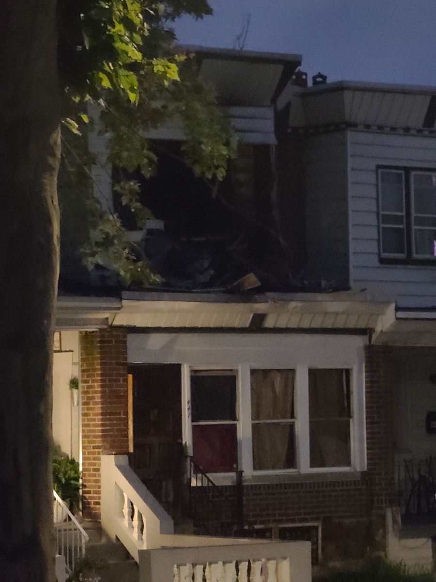 Photographic documentation of the work as submitted to the city's 311 record.