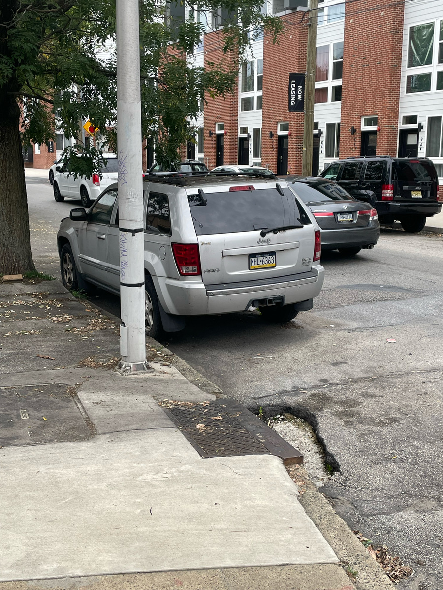 Photographic documentation of the work as submitted to the city's 311 record.