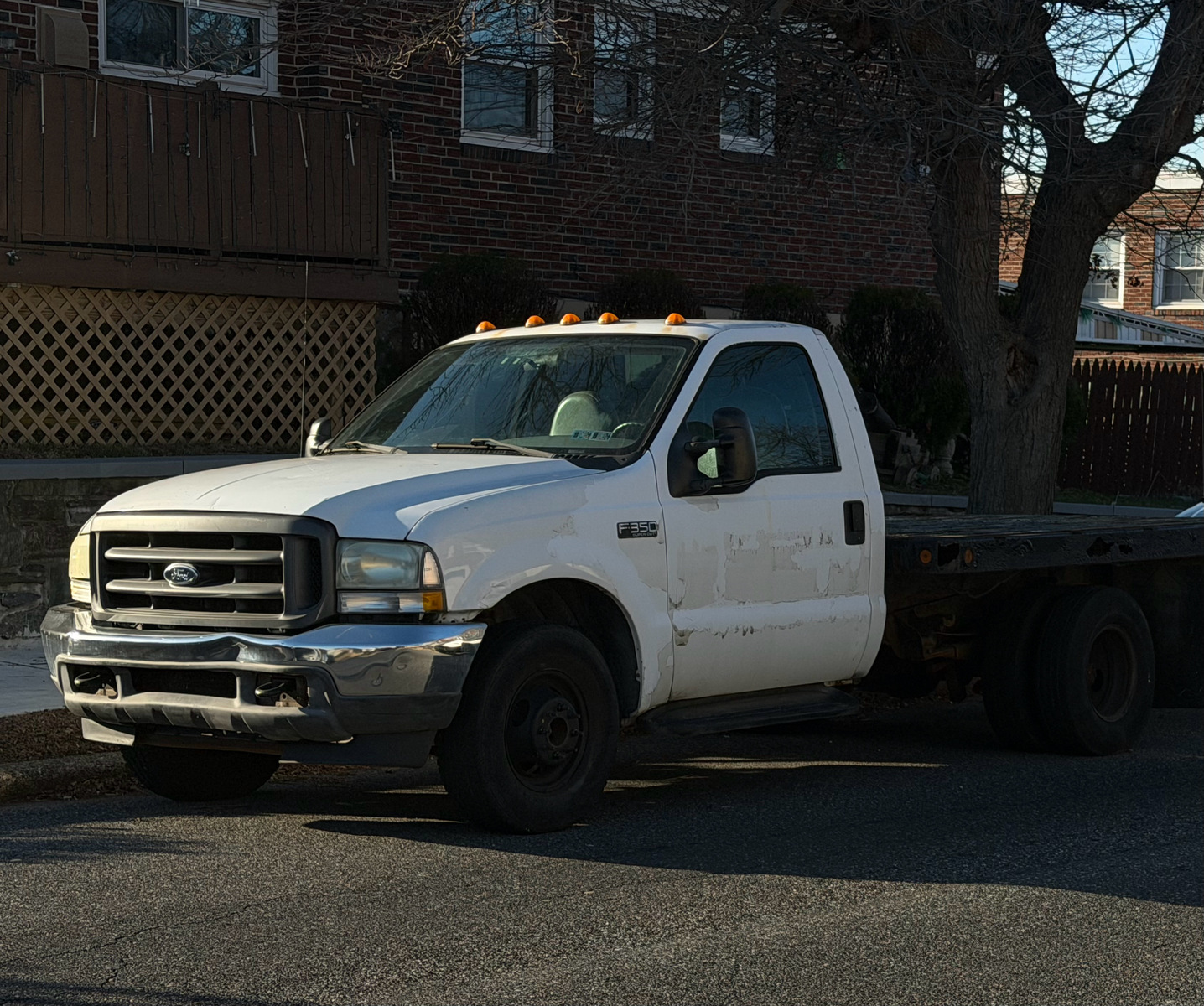 Photographic documentation of the work as submitted to the city's 311 record.