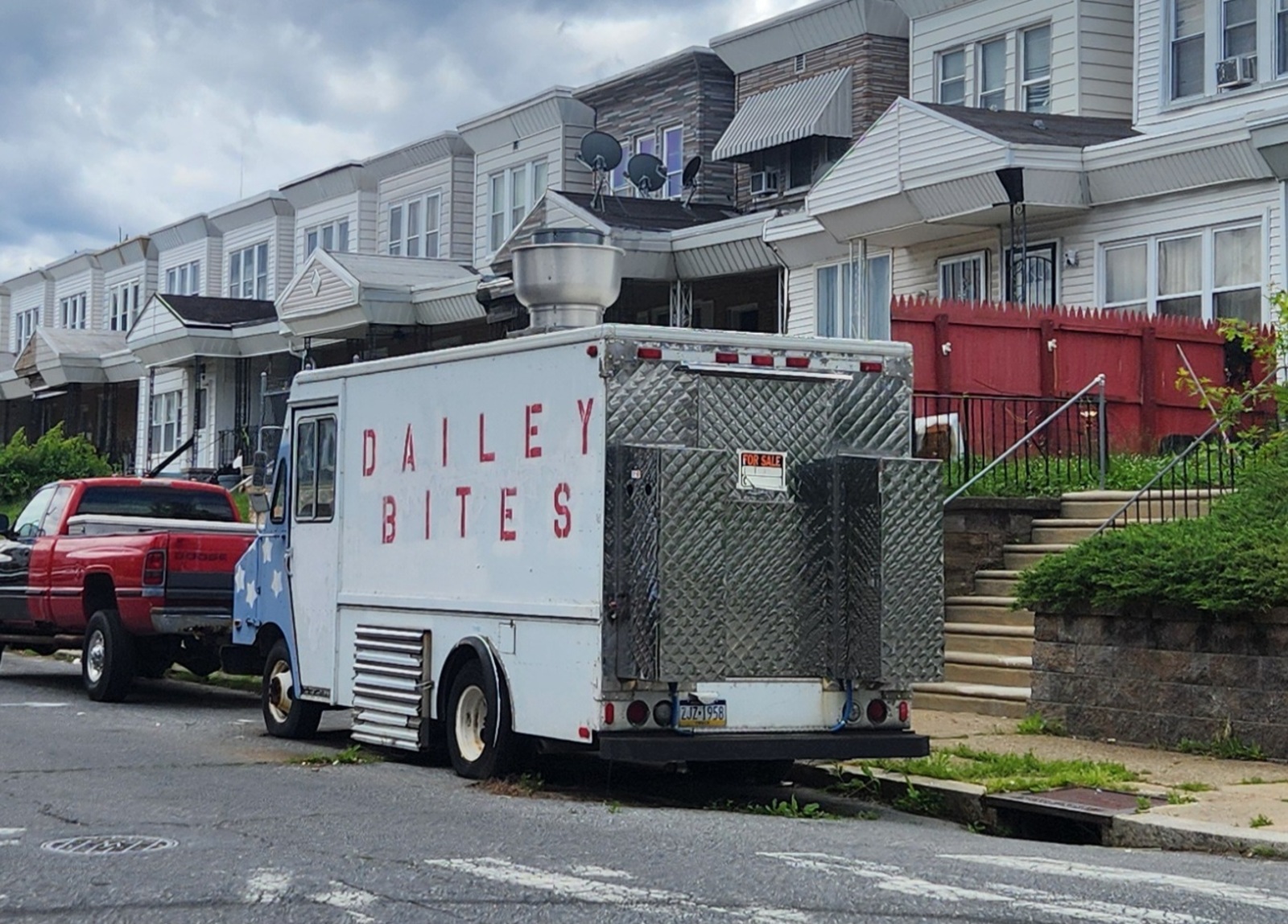 Photographic documentation of the work as submitted to the city's 311 record.