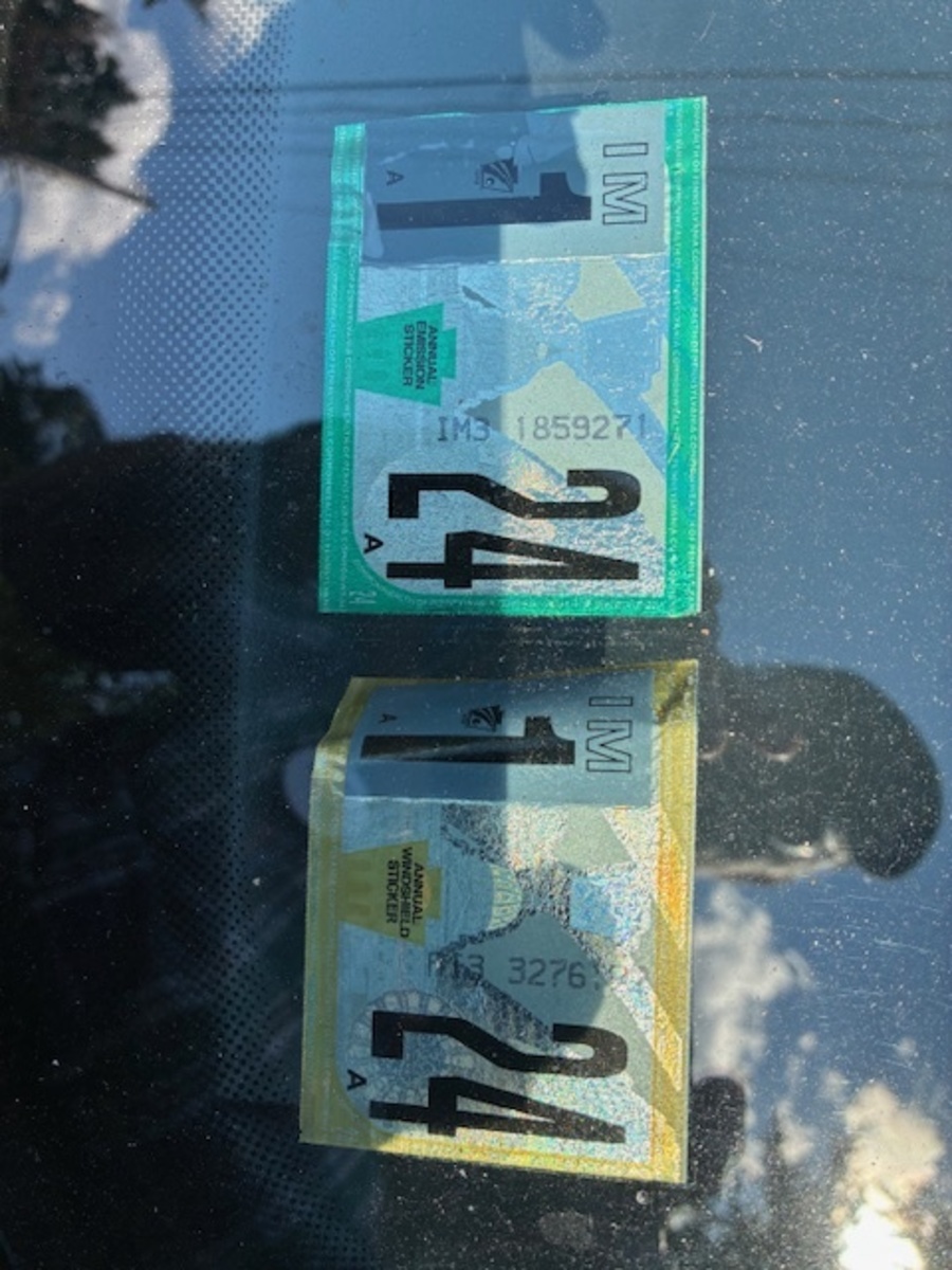 Photographic documentation of the work as submitted to the city's 311 record.