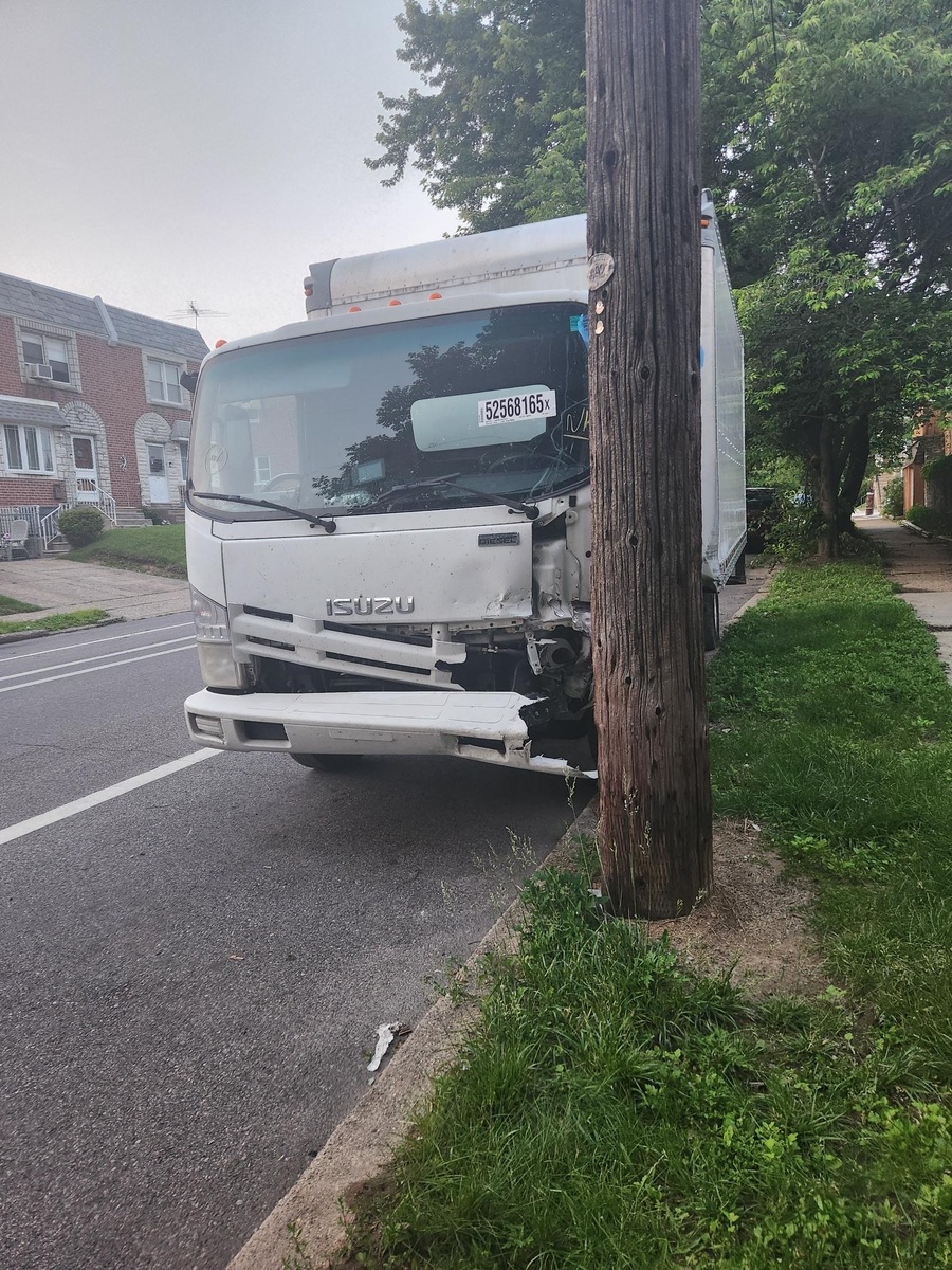 Photographic documentation of the work as submitted to the city's 311 record.