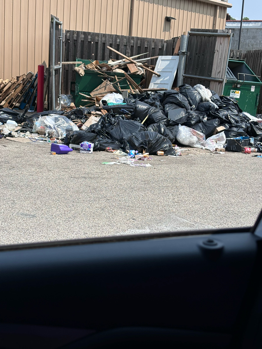 Photographic documentation of the work as submitted to the city's 311 record.