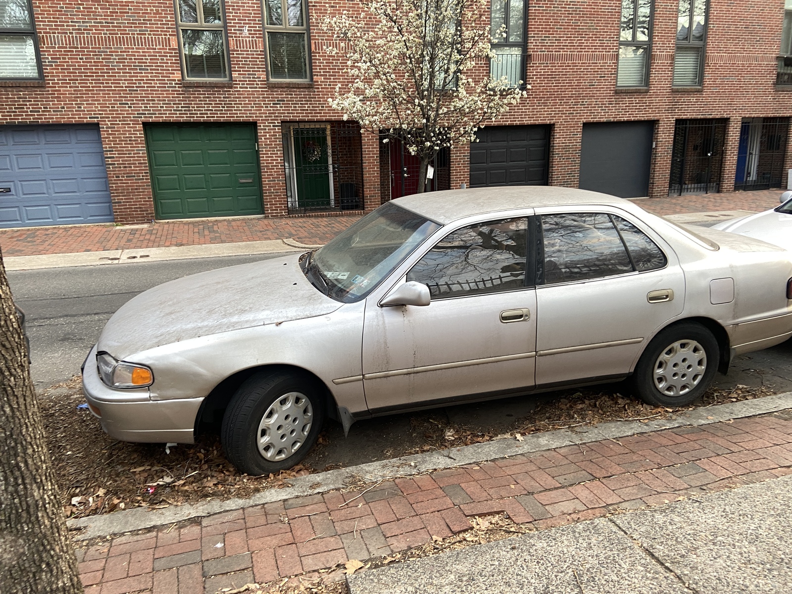 Photographic documentation of the work as submitted to the city's 311 record.