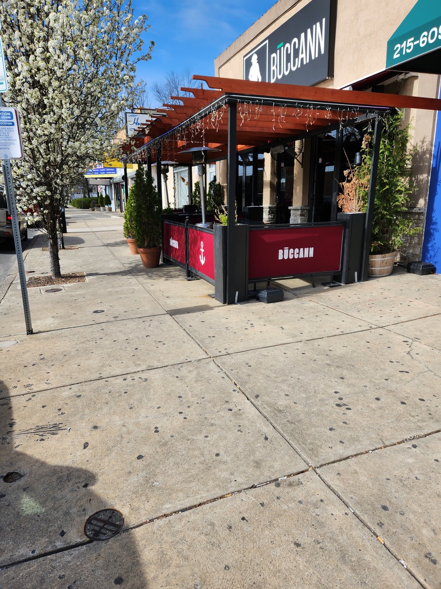 Photographic documentation of the work as submitted to the city's 311 record.