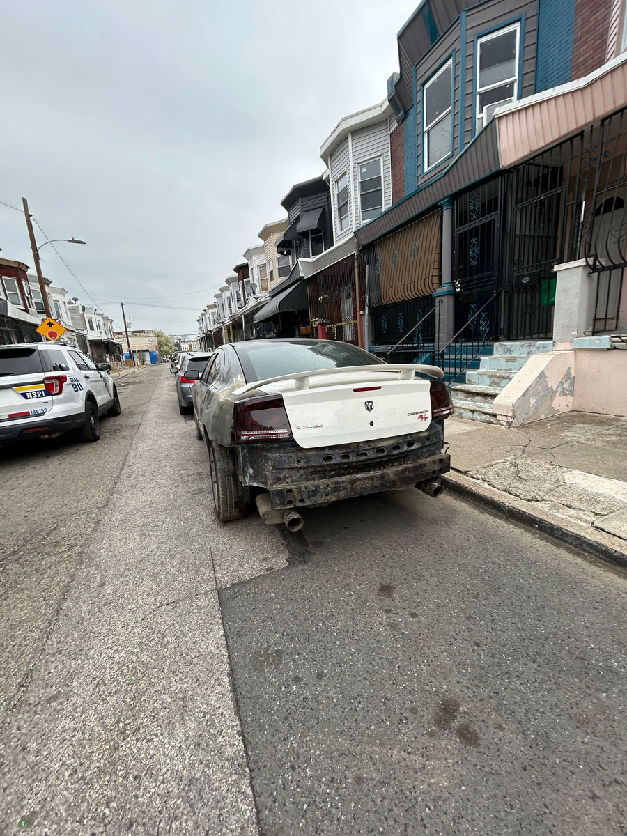 Photographic documentation of the work as submitted to the city's 311 record.