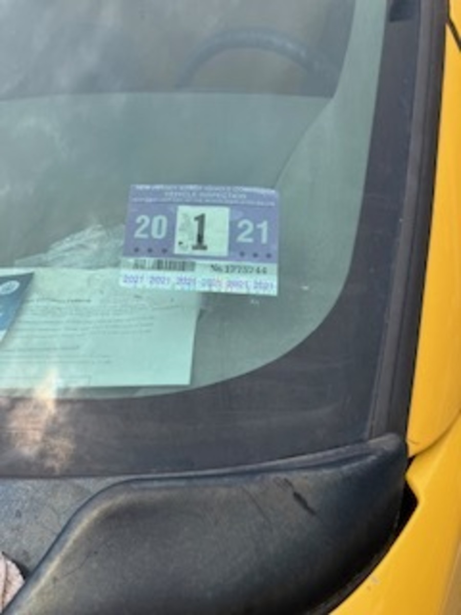 Photographic documentation of the work as submitted to the city's 311 record.