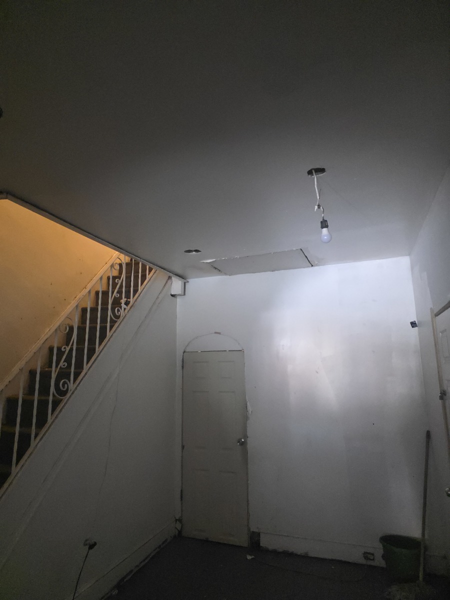 Photographic documentation of the work as submitted to the city's 311 record.