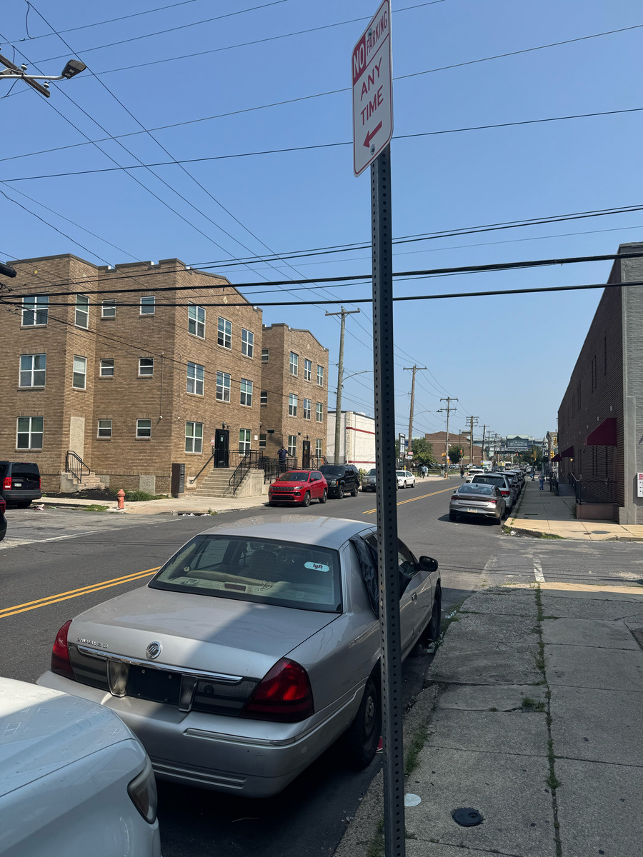 Photographic documentation of the work as submitted to the city's 311 record.