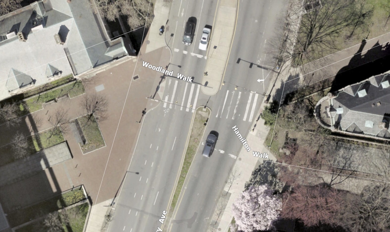 Photographic documentation of the work as submitted to the city's 311 record.